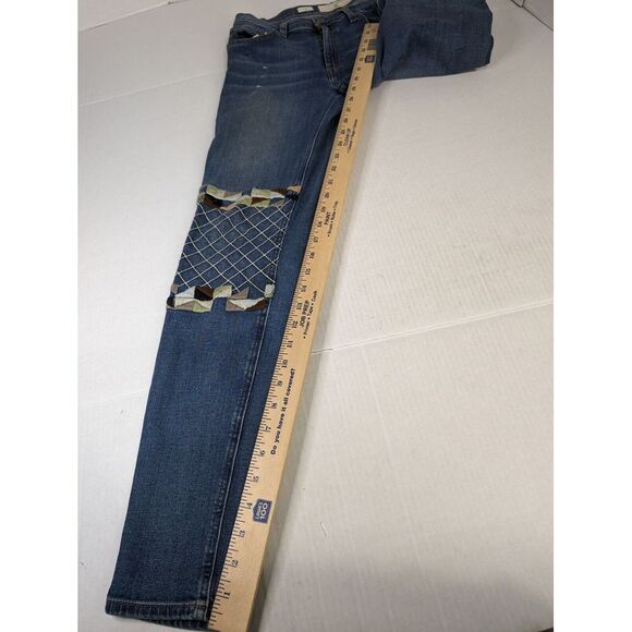 MISS ME Vintage Edition Skinny Jeans Size‎ 29 Nico Quilt Embroidered VP1005S - Picture 3 of 12